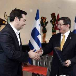 Χοντρό δούλεμα από Νταβούτογλου για εναέριο χώρο, Casus Belli, παρά τις αναφορές Τσίπρα&nbsp;.