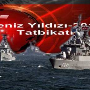 Τουρκική «φωτιά» στα Στενά του Βοσπόρου από την ναυτική άσκηση «Θαλάσσιος Αστερίας&nbsp;2016»