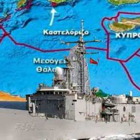 Ποιες περιπολίες; Οι Τούρκοι «πολιορκούν» το Καστελόριζο και σουλατσάρουν στην Άνδρο υπό την «ομπρέλα» του ΝΑΤΟ 