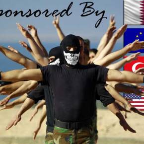 ΣΑΝ ΤΗΝ ΛΕΡΝΑΙΑ ΥΔΡΑ ΘΑ ΧΤΥΠΟΥΝ ΟΙ ΤΖΙΧΑΝΤΙΣΤΕΣ, ΤΟ ΔΗΜΙΟΥΡΓΗΜΑ ΗΠΑ, ΔΥΣΗΣ, ΤΟΥΡΚΙΑΣ ΚΑΙ&nbsp;ΚΑΤΑΡ