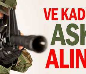 Η ΤΟΥΡΚΙΑ ΚΑΛΕΙ ΣΤΑ ΟΠΛΑ ΚΑΙ ΤΙΣ&nbsp;ΓΥΝΑΙΚΕΣ