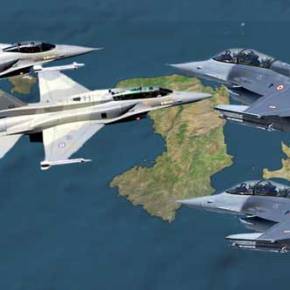 Μετά την «απόβαση» στη ν.Χίο & Εισβολή 11 Τούρκικων Μαχητικών & στον&nbsp;Αέρα!