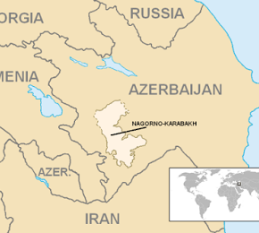 Τι είναι το περιβόητο Ναγκόρνο-Καραμπάχ;