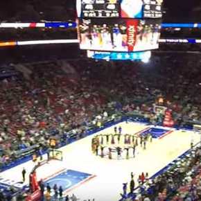 ΠΑΝΤΟΥ ΕΛΛΑΔΑ: Χόρεψαν ποντιακά σε αγώνα του NBA!!!&nbsp;(Βίντεο)