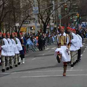 Το «Τσαρούχι του Τσολιά» χτυπά βαριά & σήμερα στην 5η Λεωφόρο της Νέας&nbsp;Υόρκης!