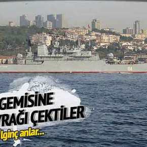 ΡΩΣΙΚΟ «ΧΑΣΤΟΥΚΙ» ΜΕΣΑ ΣΤΟΝ&nbsp;ΒΟΣΠΟΡΟ!