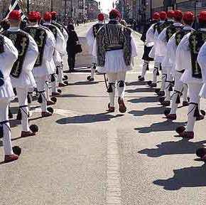 Kαι στο Σικάγο οι Εύζωνες της Ελλάδος σκόρπισαν ρίγη συγκινήσεως! (φώτο &&nbsp;video)