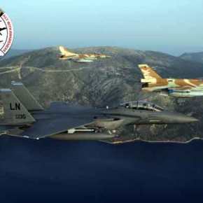 Λάλησαν οι Αμερικανοί των F-15Ε & παραμιλάνε με τον «ΗΝΙΟΧΟ 2016″ ! » (Εικόνες και&nbsp;video)