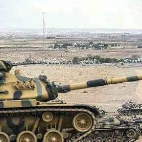 Οι Τούρκοι συνεχίζουν να αναπτύσσουν Άρματα στα Σύνορα με τη&nbsp;Συρία