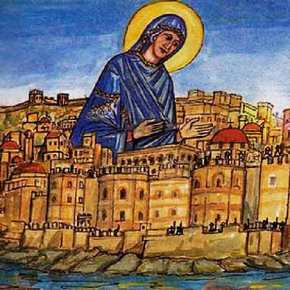 «ΤΗ ΥΠΕΡΜΑΧΩ ΣΤΡΑΤΗΓΩ ΤΑ ΝΙΚΗΤΗΡΙΑ», Ο ΠΑΤΡΙΑΡΧΗΣ ΣΕΡΓΙΟΣ ΚΑΙ ΟΙ ΣΗΜΕΡΙΝΟΙ&nbsp;ΙΕΡΑΡΧΕΣ