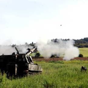 «Κατέβασαν τα Υψώματα στον Τάγαρη» …Οι νέοι Πυροβολητές!&nbsp;(φώτο)