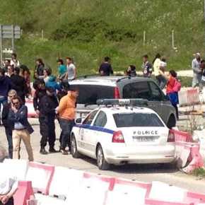 Απειλήθηκε η ζωή πέντε (5) Οπλιτών στον Καταυλισμό του Κατσικά …Για μαζέψτε τους!&nbsp;(video)