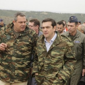 Στο ΑΔΡΙΑΣ θα κάνουν Πάσχα Τσίπρας και&nbsp;Καμμένος