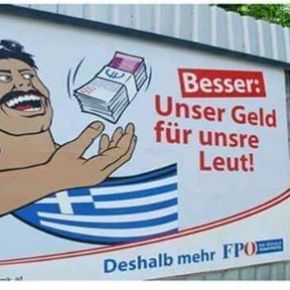 ΜΕ ΑΥΤΗΝ την αφίσα ήρθε πρώτη η ακροδεξιά στην&nbsp;Αυστρία!