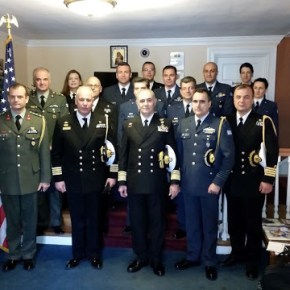 Επίσημη Επίσκεψη Αρχηγού ΓΕΝ στις Ηνωμένες Πολιτείες Αμερικής&nbsp;-Φωτογραφίες.