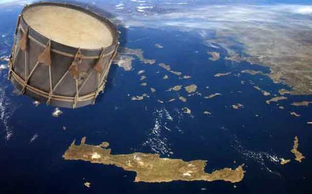 aigaio--Τύμπανα-πολέμου