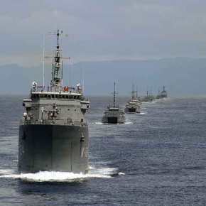 Οι Τούρκοι κάνουν πρόβα απόβασης σε ελληνικά νησιά και προκαλούν ξανά στις Οινούσσες&nbsp;(φωτό-ηχητικό)