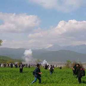 ΠΓΔΜ: Αναγκαστήκαμε να χρησιμοποιήσουμε δακρυγόνα κατά των&nbsp;προσφύγων