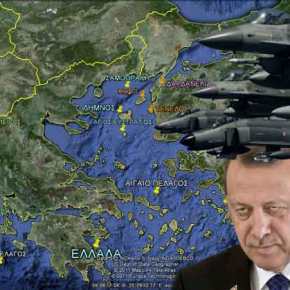 Οινούσσες: Γιατί δεν εγκλωβίζονται τα τουρκικά μαχητικά από την&nbsp;αεράμυνα;