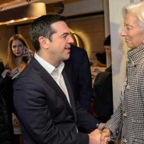 «Αγαπητή Κριστίν…»: Το κείμενο της επιστολής Τσίπρα προς τη&nbsp;Λαγκάρντ