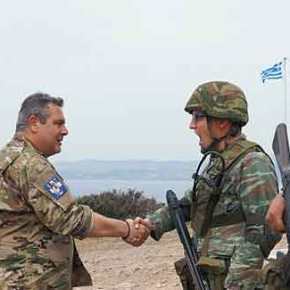 Η “καταδρομική” άσκηση για την Ειδομένη και τις Οινούσσες!&nbsp;Φωτογραφίες