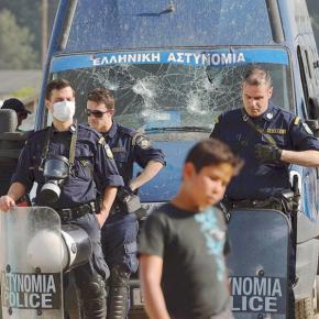 Ειδομένη: Ξανά στις ράγες που άδειασε η&nbsp;ΕΛ.ΑΣ.