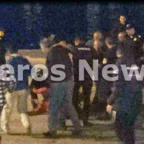 ΛΕΡΟΣ: Έσπασαν στο ξύλο Δημοτικό Σύμβουλο στις κινητοποιήσεις για τους μετανάστες&nbsp;[VIDEO]