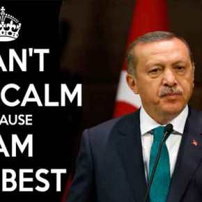 Ρ.Τ.Ερντογάν: «Κανένα μάθημα από τη Δύση για Δημοκρατία και Ανθρώπινα Δικαιώματα – Να αναλογιστούν τη δική τους&nbsp;αισχύνη»