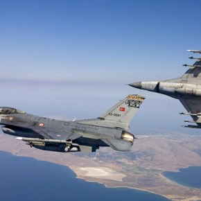 Κι άλλη πρόκληση: Τούρκοι είπαν σε ελληνικά F-16 ότι έκαναν παραβίαση στο&nbsp;Αιγαίο!