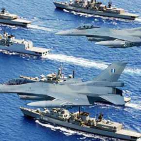 Σε συναγερμό είναι το Πολεμικό Ναυτικό και η Πολεμική Αεροπορία&nbsp;!