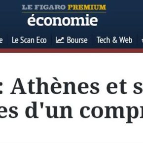 Συμφωνία με ελάφρυνση του χρέους εντός της επόμενης εβδομάδας βλέπει η&nbsp;Figaro