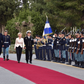 ΥΕΘΑ σε Γερμανίδα ομόλογό του: τεράστιο πρόβλημα οι τουρκικές&nbsp;παραβιάσεις