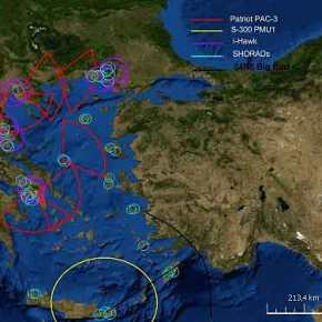 Γιατί επιδίωξαν την πλήρη ενεργοποίηση της ελληνικής αεράμυνας οι Τούρκοι επιτελείς στο Αιγαίο Πέλαγος&nbsp;;