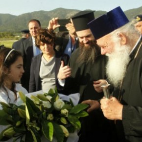Στη Μυτιλήνη για διεθνοποίηση του&nbsp;προσφυγικού