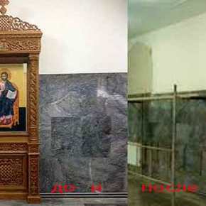 Η Ελλάδα ποτέ δεν παθαίνει! Φοιτητές του Πανεπιστημίου Θες/νικης επέστρεψαν στην θέση της την εικόνα του Χριστού που είχε αφαιρεθεί με εντολή του&nbsp;κοσμήτορα