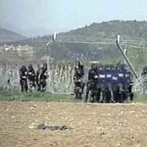 ΣΑΛΟΣ ΜΕ ΤΗΝ «ΕΙΣΒΟΛΗ» ΤΩΝ ΣΚΟΠΙΑΝΩΝ ΣΤΗΝ ΕΙΔΟΜΕΝΗ! Τα ΜΑΤ της ΠΓΔΜ… επέβαλλαν την τάξη σε ελληνικό έδαφος!&nbsp;(ΒΙΝΤΕΟ)