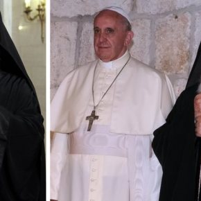 Μήνυμα αλληλεγγύης από τη Λέσβο θα στείλουν Βαρθολομαίος-Πάπας-Ιερώνυμος -Η κοινή επίσκεψη θα πραγματοποιηθεί στις 14 ή 15&nbsp;Απριλίου