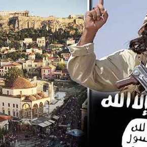 ΠΟΙΟΙ ΜΑΣ ΑΠΕΙΛΟΥΝ: Το Ισλαμικό Κράτος θα χτυπήσει την Αθήνα εάν καθυστερήσουν τα σχέδια για το&nbsp;τζαμί!