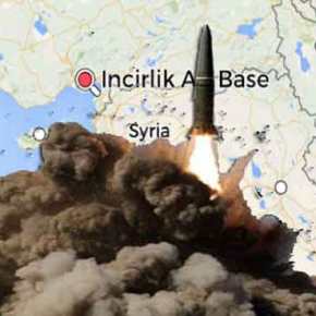 Συναγερμός στην Τουρκία: Έξι συστήματα Iskander-Μ στοχοποίησαν τις τουρκικές βάσεις – Eντολή για διασπορά των μαχητικών (φωτό,&nbsp;vid)