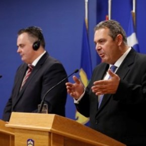 Καμμένος: Λύθηκε η παρεξήγηση με την&nbsp;Αυστρία