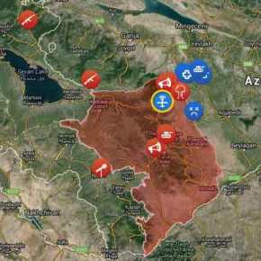 ΑΝΑΦΛΕΞΗ στο Ναγκόρνο Καραμπάχ – Στα πρόθυρα του πολέμου Αρμενία και Αζερμπαϊτζάν – Στο πόδι ο&nbsp;Πούτιν