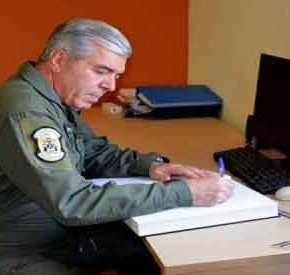 Το μήνυμα που έστειλε ο Αρχηγός της Πολεμικής Αεροπορίας στους Τούρκους και την πολιτική&nbsp;ηγεσία