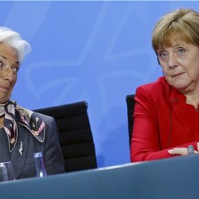 Μέρκελ: Θέλουμε το ΔΝΤ στο ελληνικό πρόγραμμα -Ηχηρή απάντηση της Γερμανίδας Καγκελαρίου στον Τσίπρα | Λαγκάρντ: Το ΔΝΤ είναι αποφασισμένο να συνεχίσει να βοηθά την&nbsp;Ελλάδα