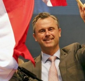 ΣΟΚ ΣΤΗΝ ΚΑΡΔΙΑ ΤΗΣ ΕΥΡΩΠΗΣ! Πρώτος και με διαφορά ο ακροδεξιός υποψήφιος Πρόεδρος της&nbsp;Αυστρίας!