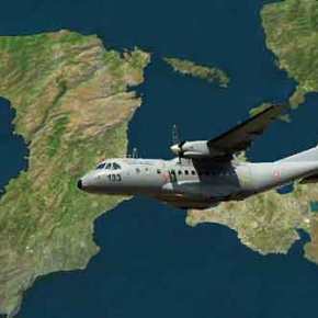 Ούτε τη Μ.Παρασκευή δεν σεβάστηκαν οι Τούρκοι…Στα 70 μέτρα το «CN-235» πάνω από το Φυλάκιο της Παναγιάς&nbsp;(upd)