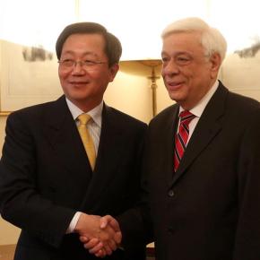 Πρόεδρος Cosco: Στόχος να κάνουμε τον Πειραιά το πιο κομβικό λιμάνι της&nbsp;Ευρώπης