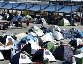 Πειραιάς: Αδειασε από πρόσφυγες η πύλη&nbsp;Ε2