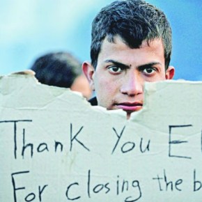 Το αντεστραμμένο δρομολόγιο της&nbsp;αλληλεγγύης