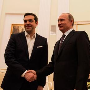 Ο Βλαντιμίρ Πούτιν έρχεται στην Αθήνα, με τα ενεργειακά στην κορυφή της&nbsp;ατζέντας