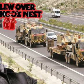 ΟΙ ΤΟΥΡΚΟΙ ΘΑ ΤΟΛΜΗΣΟΥΝ ΝΑ ΜΠΟΥΝ ΣΤΟ… «ΤΡΕΛΟΚΟΜΕΙΟ»&nbsp;;